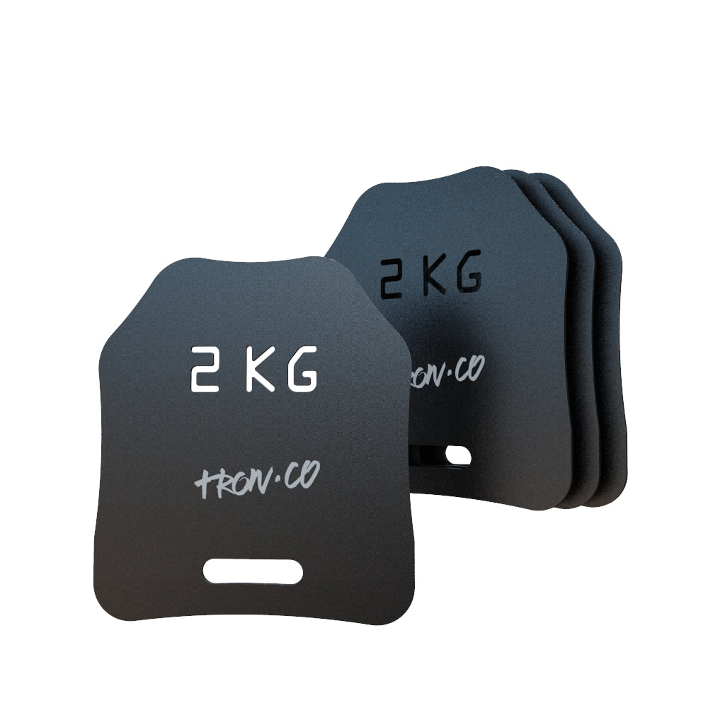 Placas Lastre TRON CO 4x2kg