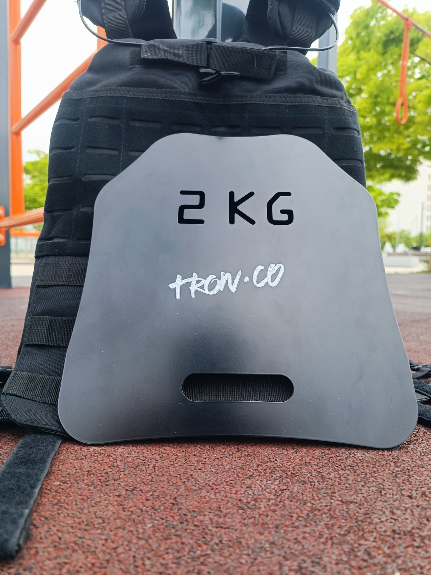 Placas Lastre TRON CO 2x2kg