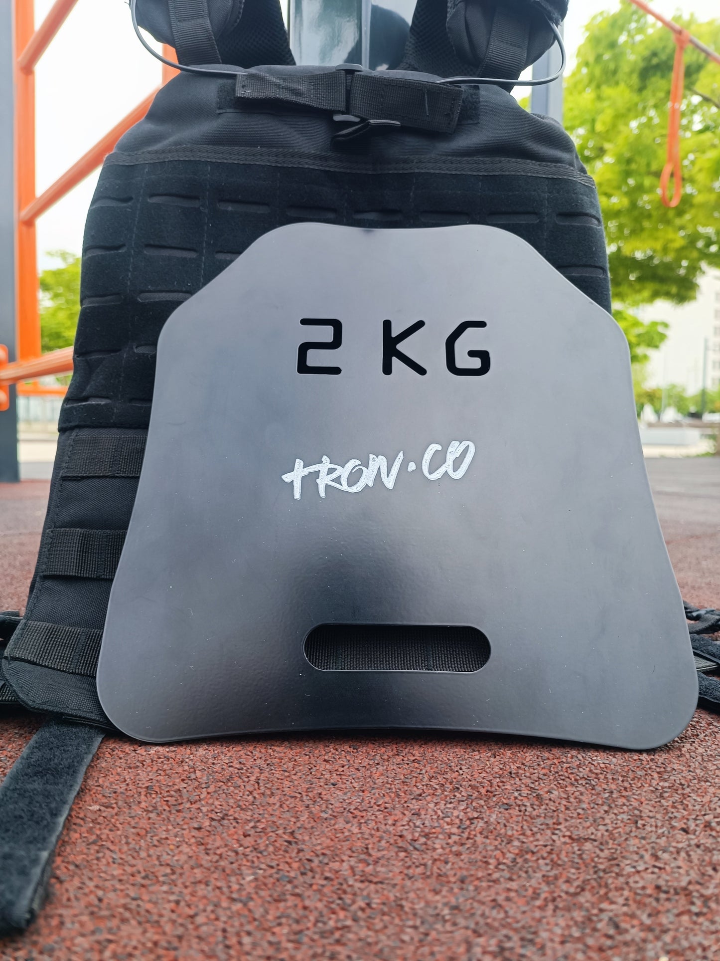 Placas Lastre TRON CO 4x2kg