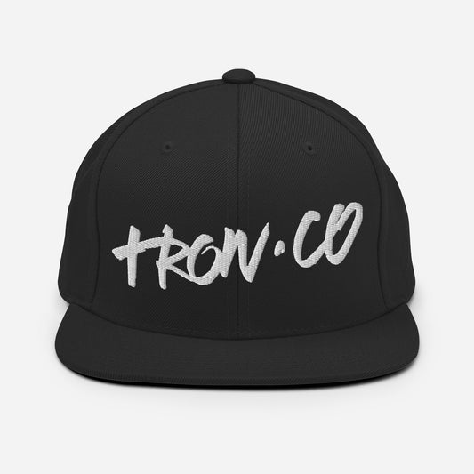 Gorra snapback TRON CO