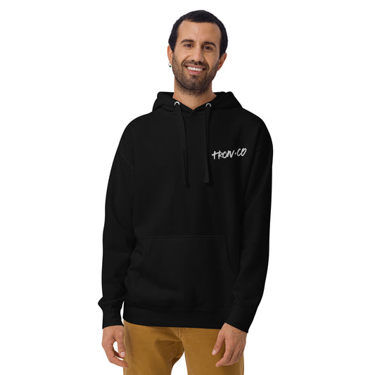 Sudadera TRON CO con capucha unisex